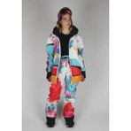 Snowsea Smoky Fermuar Tasarım Kayak ve Snowboard Takımı Snowsea SS7798 - 13 - 14 Yaş - Kırmızı