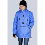 Snowsea Snow Maniacs Kar Montu, Özel Tasarım Mavi Snowboard Montu - 4XL