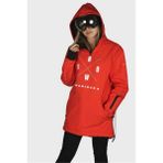 Snowsea Snow Maniacs Yaka Fermuarlı Snowboard ve Kayak Montu - 7 - 8 Yaş - Turuncu
