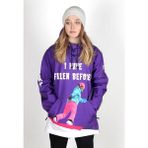 Snowsea SS5578 Snowboard Hoodie Mont, Kadın Kayak Montu, Outdoor Hoodie - XL