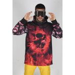 Snowsea SS5598 Kar Montu, Dark Skull Snowboard ve Kayak Montu - XXL - Beyaz