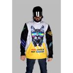 Snowsea SS5607 Cool Kedi Unisex Snowboard ve Kayak Montu - 5 - 6 Yaş