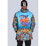 Snowsea SS7644-1 Shark Snowboard Montu - 4XL - Mavi