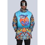Snowsea SS7644 Shark Kayak ve Snowboard Montu / 10.000 Mm. - XXL - Mavi