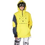 Snowsea SS7722-1 Maniacs Bayan Kayak Montu - 11 - 12 Yaş - Sarı