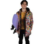 Snowsea SS7906 Crazy, Kayak ve Snowboard Montu - L - Sarı