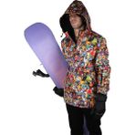 Snowsea SS7907 Crazy Snowboard ve Kayak Montu - XXL - Sarı