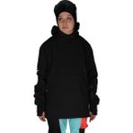 Snowsea SS7908 Siyah Snowboard Montu, Kadın Kayak Montu - 11 - 12 Yaş