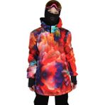 Snowsea SS7912 Sky Snowboard Ve Kar Montu, Siyah Renk, Su Geçirmez Ve Rüzgar Geçirmez