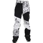 Snowsea SS7923 Wild Snowboard ve Kayak Pantolonu - Siyah - 5 - 6 Yaş