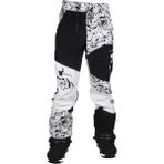 Snowsea SS7923 Wild Snowboard ve Kayak Pantolonu - Siyah - 9 - 10 Yaş