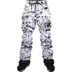 Snowsea SS7932 Spreading Kayak ve Snowboard Pantolonu - 3 - 4 Yaş - Beyaz