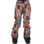 Snowsea SS7937 Kayak ve Snowboard Pantolonu - 9 - 10 Yaş - Kırmızı