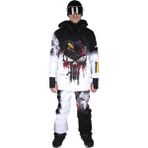Snowsea SS7944 Punisher Erkek Snowboard ve Kayak Montu - 11 - 12 Yaş - Beyaz