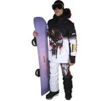 Snowsea SS7944 Punisher Erkek Snowboard ve Kayak Montu - 15 - 16 Yaş - Beyaz