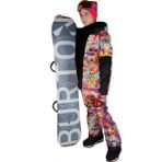Snowsea SS7978 Artistic Touch Kadın Snowboard Mont & Pantolon Takımı - XL - Sarı