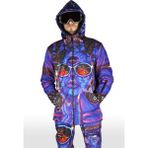 Snowsea Tears Erkek Snowboard Montu - Mavi - 9 - 10 Yaş