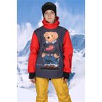 Snowsea Teddy Bayan - Erkek Snowboard ve Kayak Montu / Snowsea SS7626-1 - 4XL