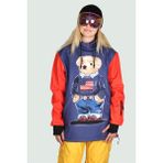 Snowsea Teddy Bayan - Erkek Snowboard ve Kayak Montu / Snowsea SS7626-1 - XL - Antrasit