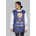 Snowsea Teddy Mavi Snowboard ve Kayak Montu - 4XL