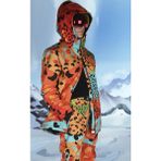 Snowsea Warm Wild Kayak ve Snowboard Motnu, Snowsea SS7890 Kar Montu - 9 - 10 Yaş - Sarı