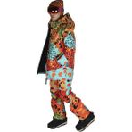 Snowsea Warm Wild Snowboard Mont & Pantolon Takımı, Snowsea SS7892 Kar Mont & Pantolon Takımı - 4XL - Sarı