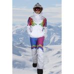 Snowsea White Angel Snowboard Mont & Pantolon Takımı - XS - Beyaz