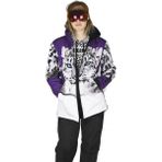 Snowsea White Tiger Fermuarlı Snowboard ve Kayak Montu - XXXL