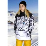 Snowsea Wild Serisi White Tiger Bayan Kayak ve Snowboar Montu - XXL - Siyah