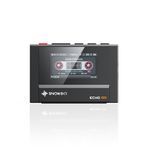 SnowSky/FiiO Echo MINI HiFi Bluetooth MP3 Çalar, 15 Saat Oynatma, Bağımsız Ses Kontrolü, 3,5 mm/4,4 mm Kulaklık Çıkışları (Siyah)