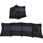 Snowtekss El & Ayak Bilek Ağırlığı Kum Torbası - Siyah 1 Adet - 3 kg x 1 Adet