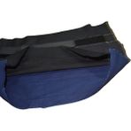 Snowtekss El & Ayak Bilek Ağırlığı Kum Torbası - Siyah 2 Adet - 1,5 kg x 2 Adet