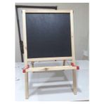 Snowtekss Okul Öncesi Yazı Tahtası İki Taraflı(Tebeşir ve Marker) 74 X 43 cm
