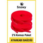 Snowy Süper Kalite Spor Ayakkabı Bağcıkları 2 Çift