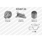 SNR KD45755 Triger Eksantrik Gergi Seti 153×25 Passat 96-00 -A4 95-00 A6 95-05 1.8 1.8T Ajl-Aeb Afy Kütüklü