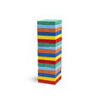 snrby SNR Renkli Denge(Jenga) Oyunu 54 Parça Orta Boy