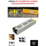 Snrelk 12v-15a Güvenlik Kamerası- Şerit Led Trafosu Led Power Sup