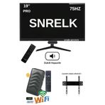 Snrelk 19'' 49 Ekran Pro Dahili Hoparlör Dahili Wifi Uydu Alıcı