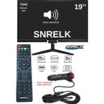 Snrelk 19'' LED Monitör TV 1920 x 1080 Çözünürlük Multimedya Karavan Tekne Araç İçi Kullanım