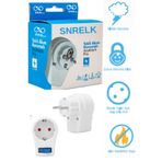 Snrelk- (Akım-Şok-Çocuk) Korumalı Priz
