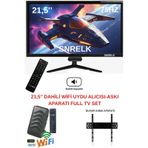 Snrelk Sencrom 21,5'' Pro 54 Ekran Dahili Hoparlör Dahili Wifi