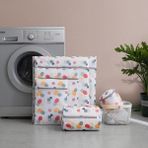Snrp Shop 40 x 50CM Tarzı Luluhut Çamaşır Makinesi Için Çamaşır Torbası, Çamaşır Yıkamak Için File Çanta, Çoraplar Sutyen Iç Çamaşırı Çorapları Yıkamayı Koruyan File Çanta (Yurt Dışından)