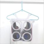 Snrp Shop Beyaz Stil 28X24.5X8CM Ayakkabı Yıkama Asılı Torba Çamaşır Ev Çamaşır Ayakkabıları Sneaker File File Torba Kılıfı Çamaşır Makinesi Temizleyici Çamaşır Torbaları (Yurt Dışından)