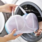 Snrp Shop Bronz Tarzı Makinede Yıkama Özel Çamaşır Sutyen Torbası Deformasyon Önleyici Yıkama Sutyeni File Torba Temizleme Iç Çamaşırı Spor Sutyeni Çamaşır (Yurt Dışından)