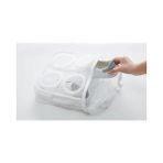 Snrp Shop Kare Tarzı Kapama Makinası Ayakkabı Çamaşır Torbaları Ayakkabı Yıkama Torbası Yıkama Filesi Polyester Kurutma Çamaşırlar Koruyucu Asma Halkalı Dayanıklı (Yurt Dışından)