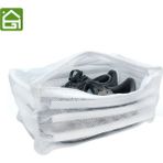 Snrp Shop Spor Ayakkabıları ve Ayakkabıları Çamaşır Makinesinde Korumak Için Beyaz Dolgulu Çamaşır Filesi Yıkama Torbası (Yurt Dışından)