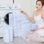 Snrp Shop Top Çanta 25-25CM Tarzı 2020 Sıcak Yeni Çamaşır Torbası Çamaşır Makinesi Yıkama Çorapları Sutyen Iç Çamaşırı Katlanır Giyim Organizatör Çantası Polyester Örgü Yıkama Kitleri (Yurt Dışından)