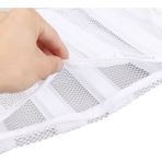 Snrp Shop Yeşil Stil 26X25X7.5CM Kapalı Ayakkabı Yıkama Torbası Çamaşır Filesi Polyester Kurutma Giysileri Koruma Dayanıklı Çamaşır Torbası Deformasyon Önleyici File Torba (Yurt Dışından)