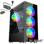 SNT Energy NCON NC-II Z2 Mid Tower Atx Gaming 4 x Argb Fanlar Dahil Masaüstü Bilgisayar Kasası (POWER YOK)
