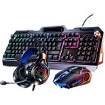 SNT Energy Snt Gamer Klavye Mouse Kulaklık Set